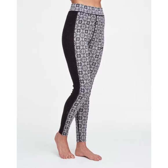 Kari Traa Rose Merino Wool Baselayer Pants NWT - Picture 6 of 9